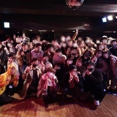 若者の集いテーマグループ(写真は飲み会の時だからちょっとウェーイ...