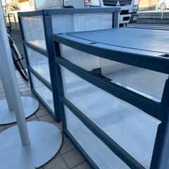 プラ収納2個の画像