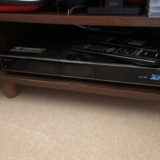AQUOS TV、DVDレコーダー