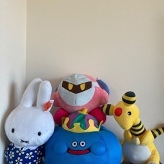 プライズ品　ぬいぐるみセット　まとめ売り　4個セット