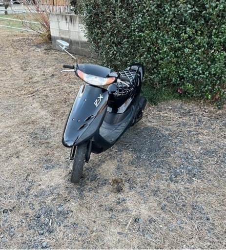 79. ライブディオZX仕様　原付　バイク　50cc   車体