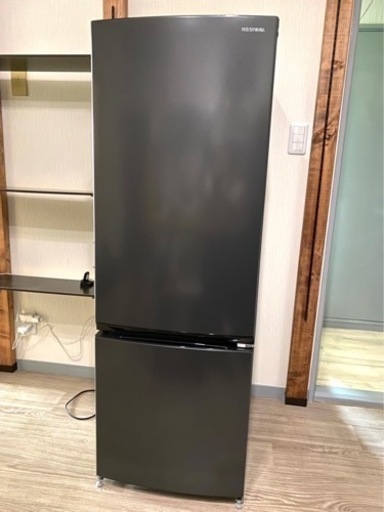 【超美品 / 使用2ヶ月間のみ】アイリスオーヤマ 冷凍冷蔵庫 IRSN-17A ★2021年8月購入品 2ヶ月のみ使用