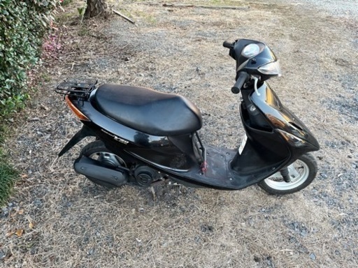 80. スズキ　アドレスV50  原付　バイク　50cc   車体　本体