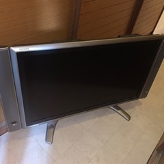 テレビ 37インチ[ジャンク品]シャープ製