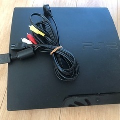 PS3本体のみ　ブラック