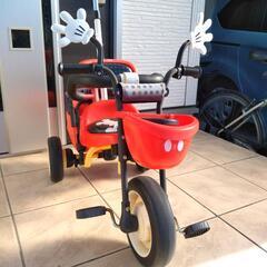 ただいま取引中です。　ミッキーマウスの三輪車の画像