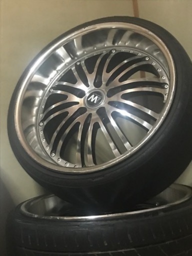 スポーツホイール4本