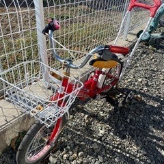 子供用三輪車