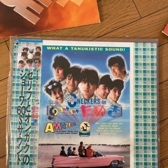 レコード３枚の画像