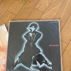 レコード３枚の画像