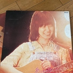 レコード３枚の画像