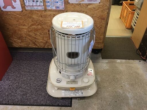 コロナ　ポータブル石油ストーブ　SL-6619【中古品】