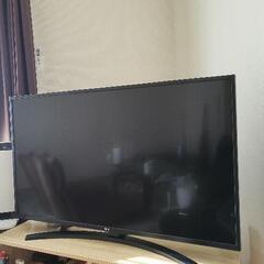43インチLGテレビ　購入１ヶ月以内