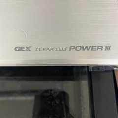 年内までの値段です‼️900水槽用LEDライト（GEX CLER...