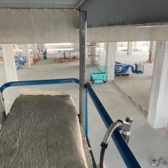 耐火被覆マキベエ施工の画像