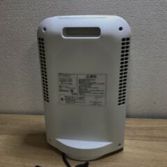 IRIS OHYAMA JCH-12TDSW1-W 大風量首ふりセラミックファンヒーターの画像