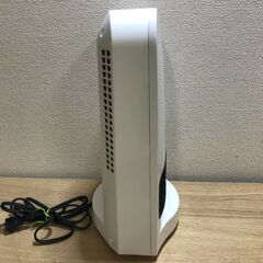 IRIS OHYAMA JCH-12TDSW1-W 大風量首ふりセラミックファンヒーターの画像