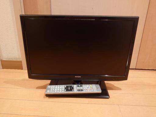 美品　aiwa 19型テレビ
