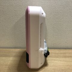 アイリスオーヤマ セラミックファンヒーター 人感センサー付き 1200W マイコン式 ピンク JCH-12TD3-Pの画像