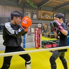 キックボクシングメンバー募集❗️の画像
