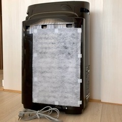 プラズマクラスター加湿空気清浄機 SHARP KI-BX50-Tの画像