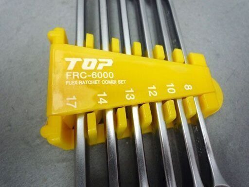 新品 未使用品 TOP ラチェットコンビ FRC-6000 6本セット  札幌市手稲区