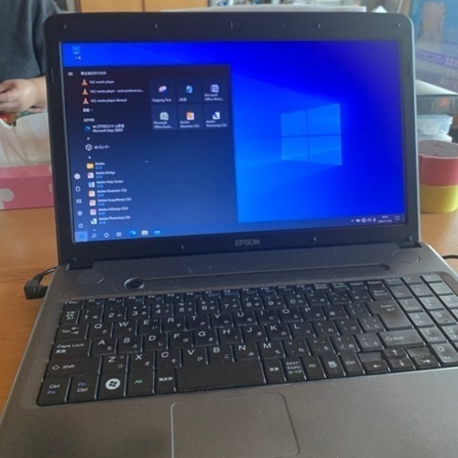 （売約済）訳あり大特価！　EPSON Endeavor　NJ3500e　その②　 Win10 pro 64bit