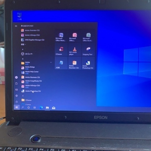 快速PC人気PC1万円ポッキリ大特価！　EPSON Endeavor　NJ3700e　その⑤　高速新品SSD搭載　 Win10 pro