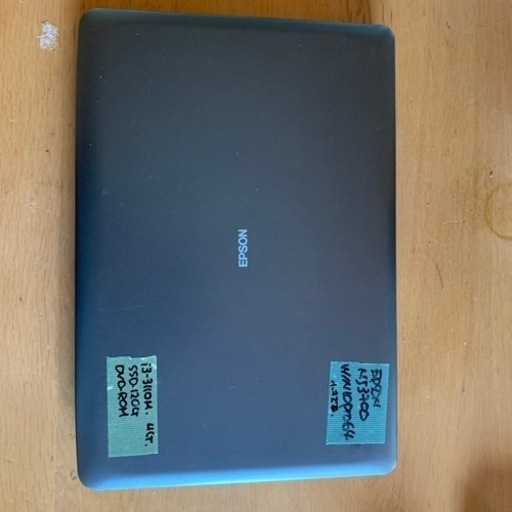 快速PC人気PC1万円ポッキリ大特価！　EPSON Endeavor　NJ3700e　その⑤　高速新品SSD搭載　 Win10 pro 64bit