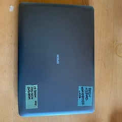 快速PC人気PC1万円ポッキリ大特価！　EPSON Endeav...