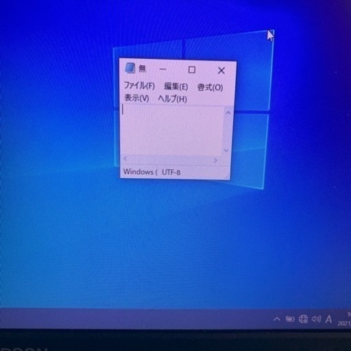 快速PC人気PC1万円ポッキリ大特価！　EPSON Endeavor　NJ3700e　その⑤　高速新品SSD搭載　 Win10 pro