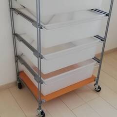 【無印良品】スチールラック ４段