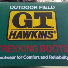 【登山】G.THAWKINS ホーキンス　トレッキングブーツ【２４cm】の画像