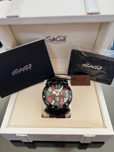 GAGA MILANO クロノ　48mm 限定　値下げしました。