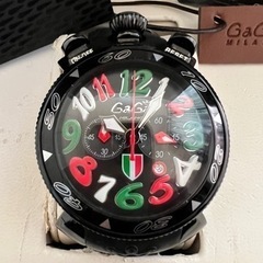 GAGA MILANO クロノ　48mm 限定　値下げしました。の画像