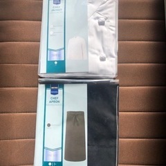 値下げしました❗️<取り引き日限定> コックコート&ソムリエエプロン　セットの画像