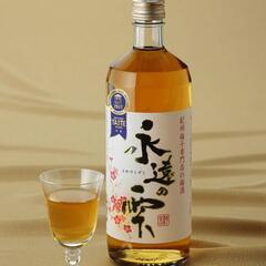 梅干し専門店の梅酒  永遠の雫  梅酒 720miの画像