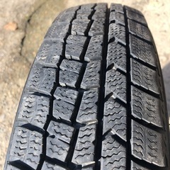 スタッドレス 135/80R13 2本の画像
