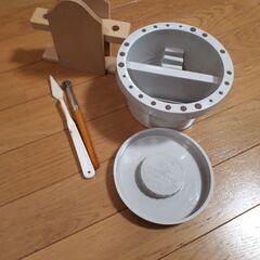 【再値下げ50円】トールペイント筆洗い　他