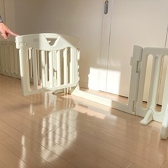置くだけベビーゲート⭐︎状態◎ですの画像