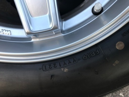 ヨコハマ　オールシーズンタイヤ215.80R15、ホイール4本セット