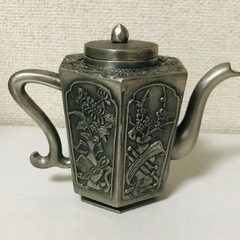 錫製の水差し アンティーク - 家具