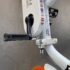 2-6際用　舵取り押し棒付き　折りたたみ自転車 peopleの画像