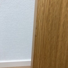 無印　壁に付けられる家具の画像