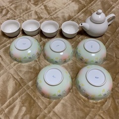 プーさんのペアマグカップ、食器等の画像