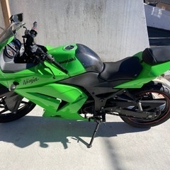 '08 Kawasaki Ninja 250R SS人気車種【大...