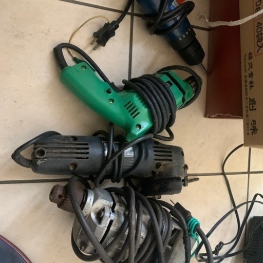 電動工具6個セット土曜日か日曜日の引き取りか発送になります。