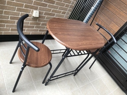 ガーデニングテーブルセット 屋外テーブルセット