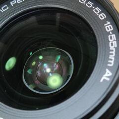 ペンタックス一眼　KX  特注ブラウン　タムロン200mmオマケの画像