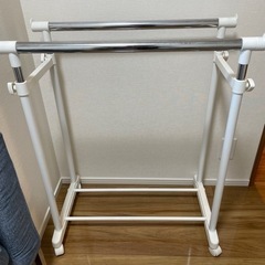 ハンガーラック　昇降式